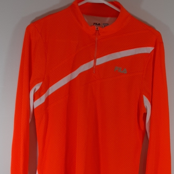 Fila Tops - Fila Running Pullover
